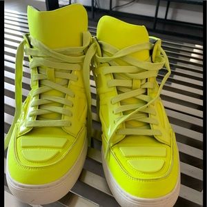 Alejandro Ingelmo high top sneakers